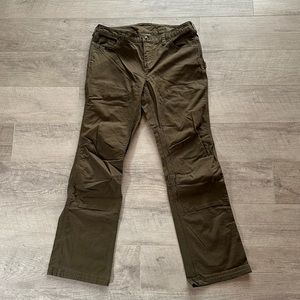 Womens Duluth Trading Double Knee Pants